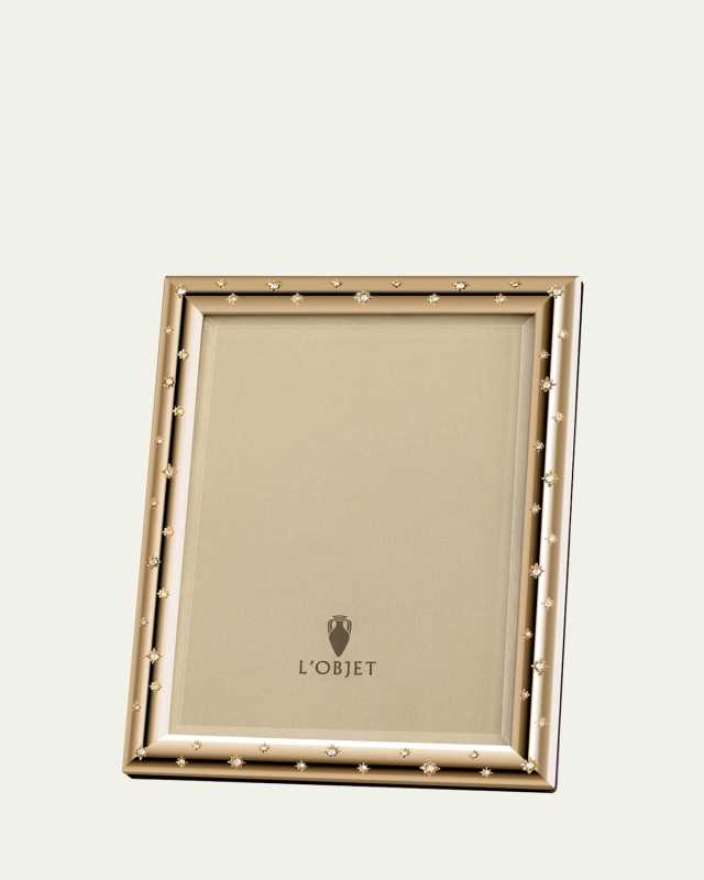 Stars Gold Picture Frame, 5" x 7"